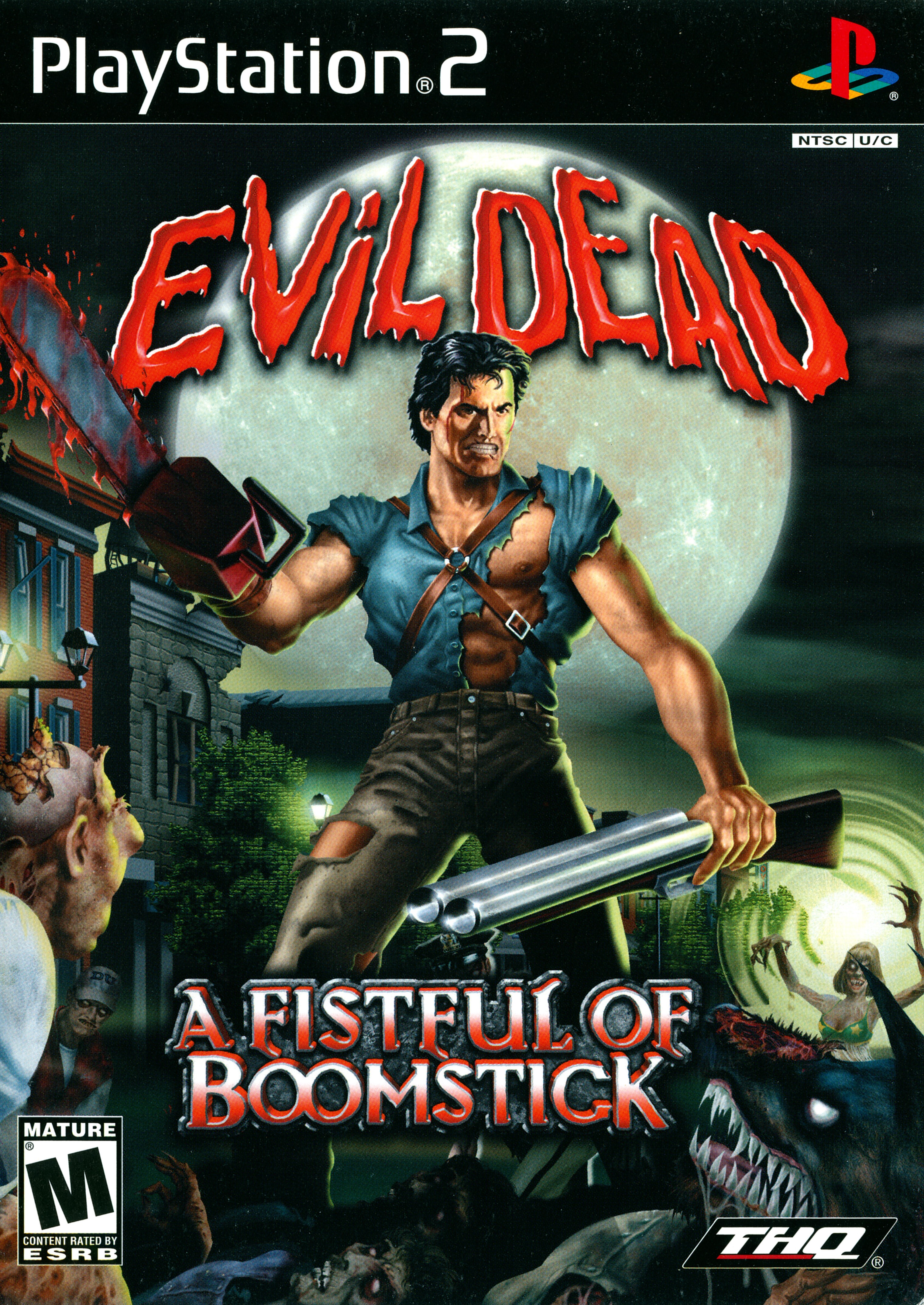 Evil Dead Fistful of Boomstick